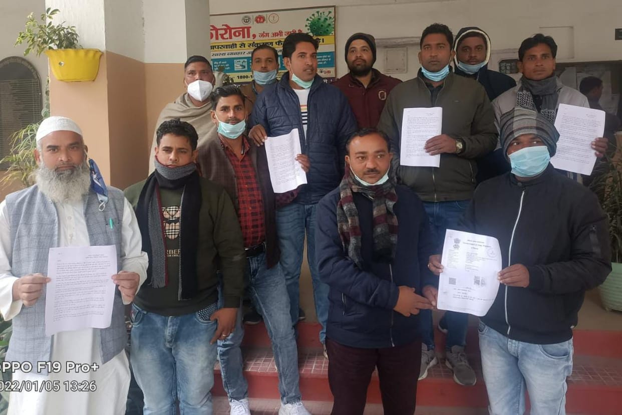 All 15 members of Nagar Panchayat resigned