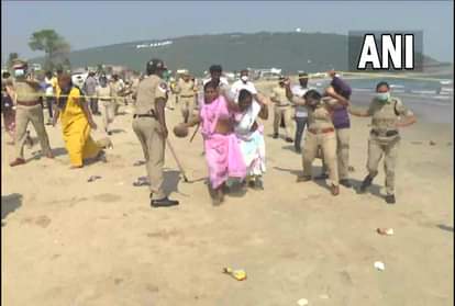 मछुआरों समूहों के बीच हुई झड़प