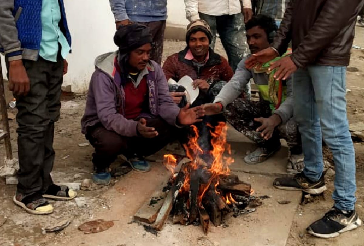 Weather report: Cold wave in North India including Delhi, hailstorm with rain in many states
