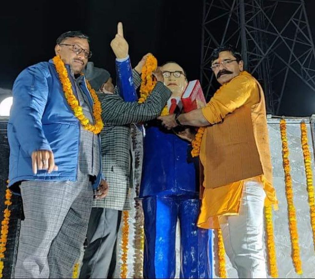 Foundation stone laid for roads worth Rs 2.90 crore