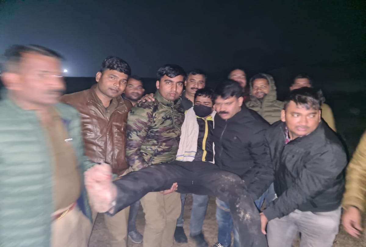 Agra Police Encounter With Miscreant Of Kamala Nagar Loot