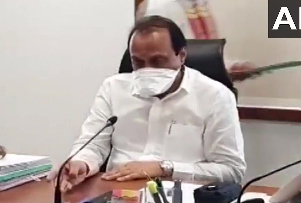 No Decision yet on Lockdown in Maharashtra, Deputy cm Ajit Pawar meeting with officers on Covid19