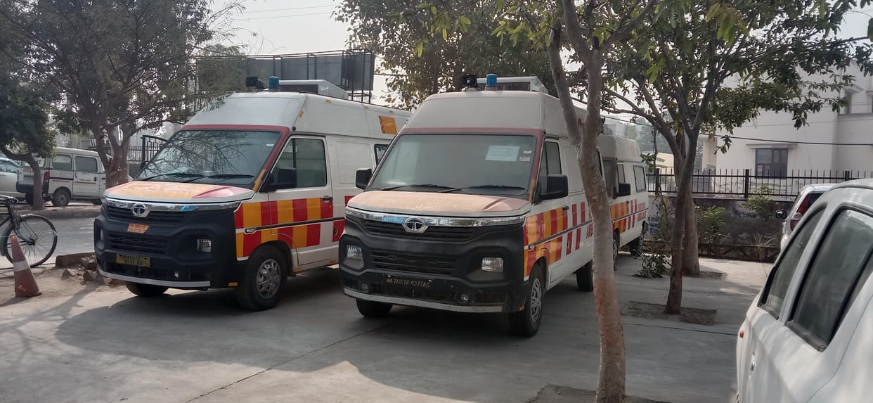 Roadways drivers command seven ambulances