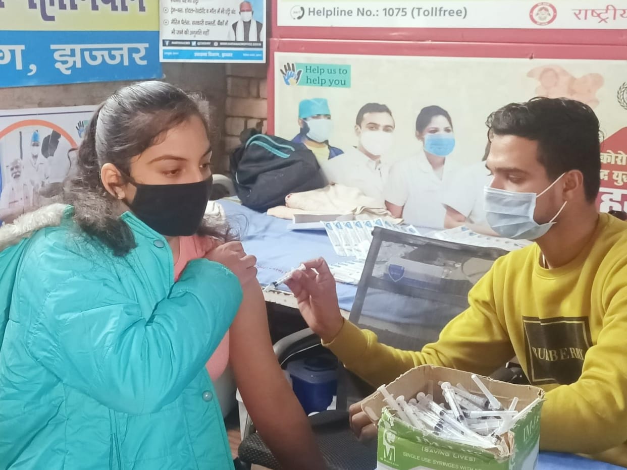 13793 people got vaccine to prevent corona