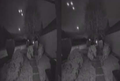 aliens Visited to earth on new year night video goes viral on social media