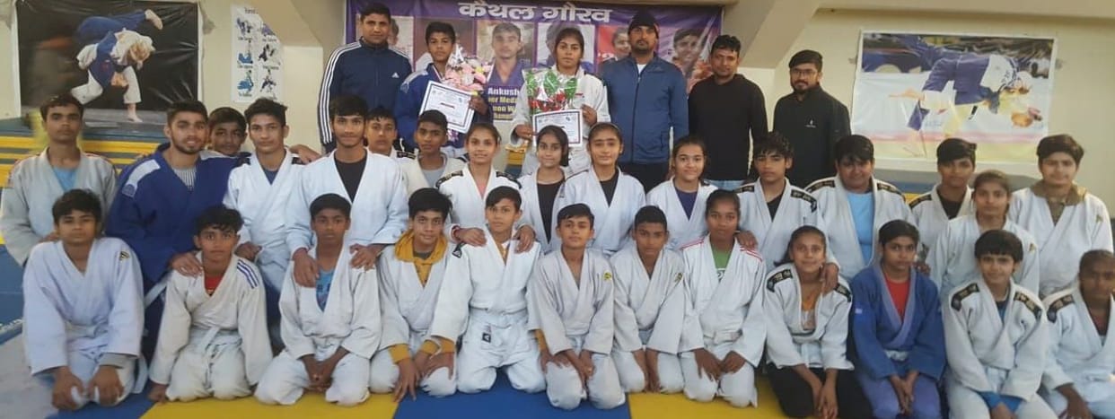 Aman and Manpreet won silver medal in Kurash competition