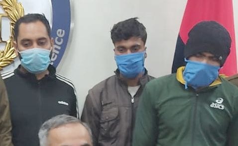 Three including former soldier and engineer had robbed Canara Bank