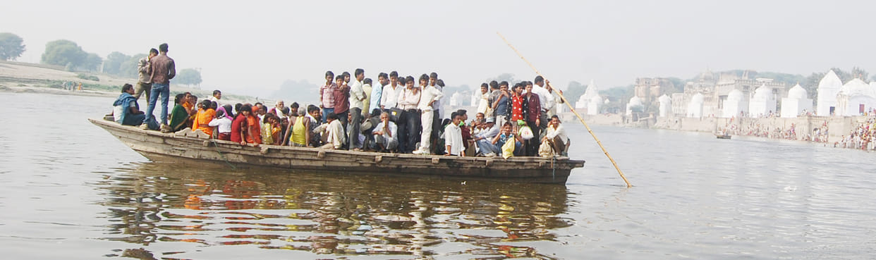 Pantoon bridge will soon be built in Bateshwar with 4.54 crores