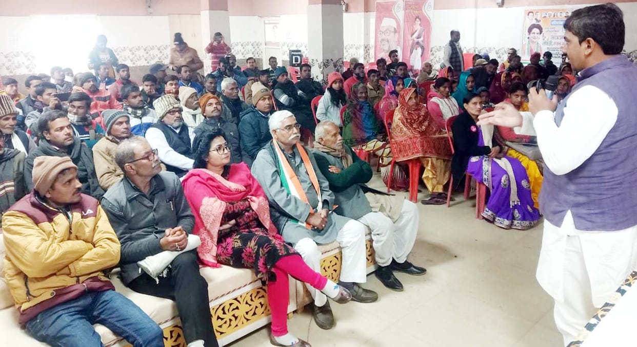 Strong emphasis on organization in Congress training camp