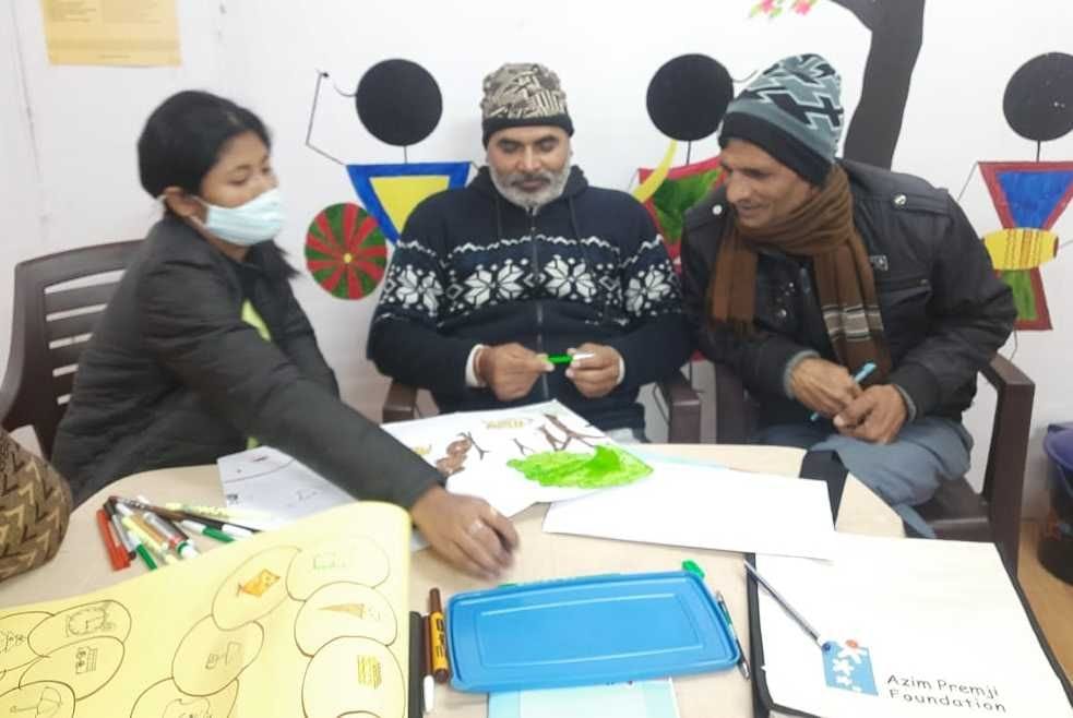 Azim Premji Foundation Organises Workshop