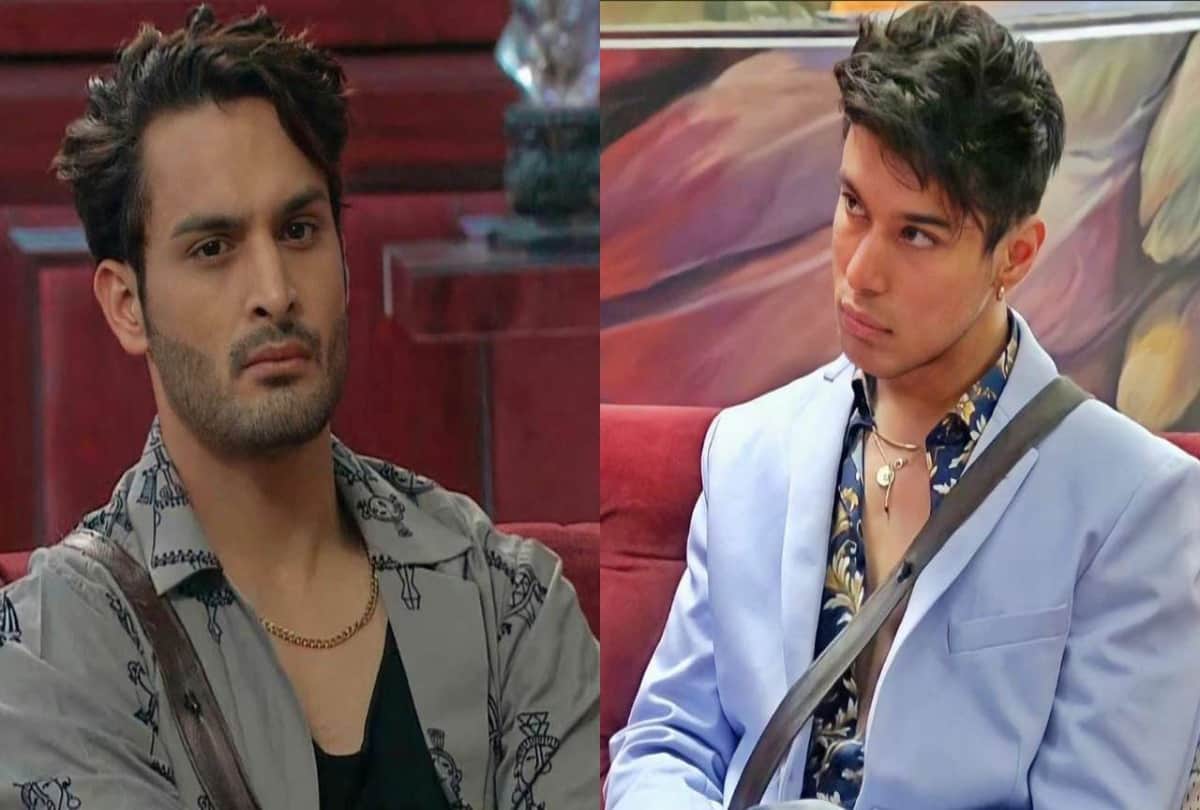 Bigg Boss 15: Scuffle broke out between Prateek Sahajpal and Umar Riaz Bigg Boss gave a stern warning