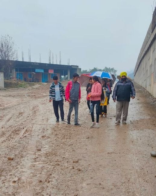 rain in bilaspur