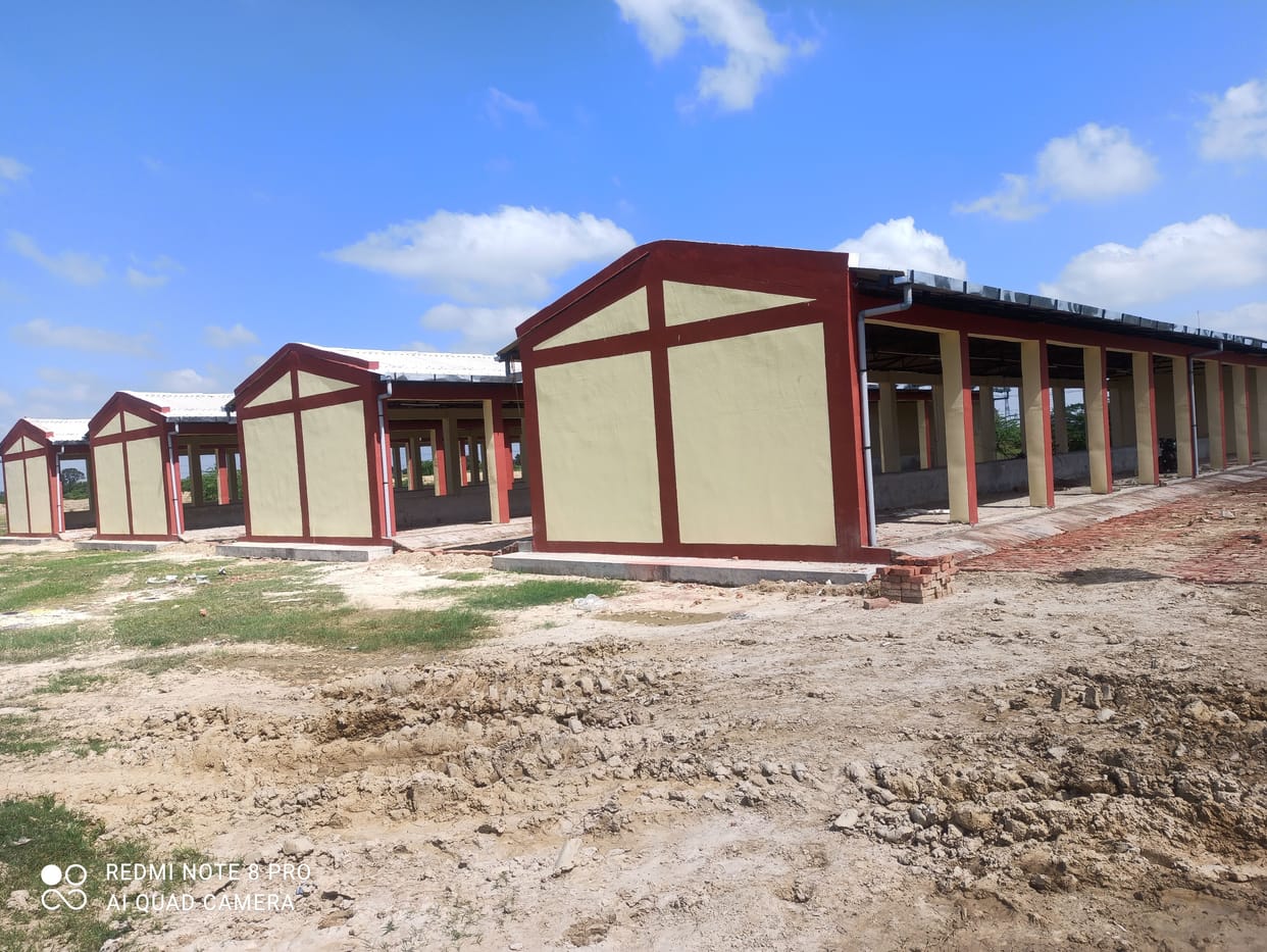 fathepur news,Goshala ready for three months, could not be operated till now