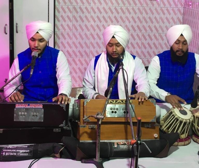 Celebrated the Prakash Parv of Guru Gobind Singh Maharaj