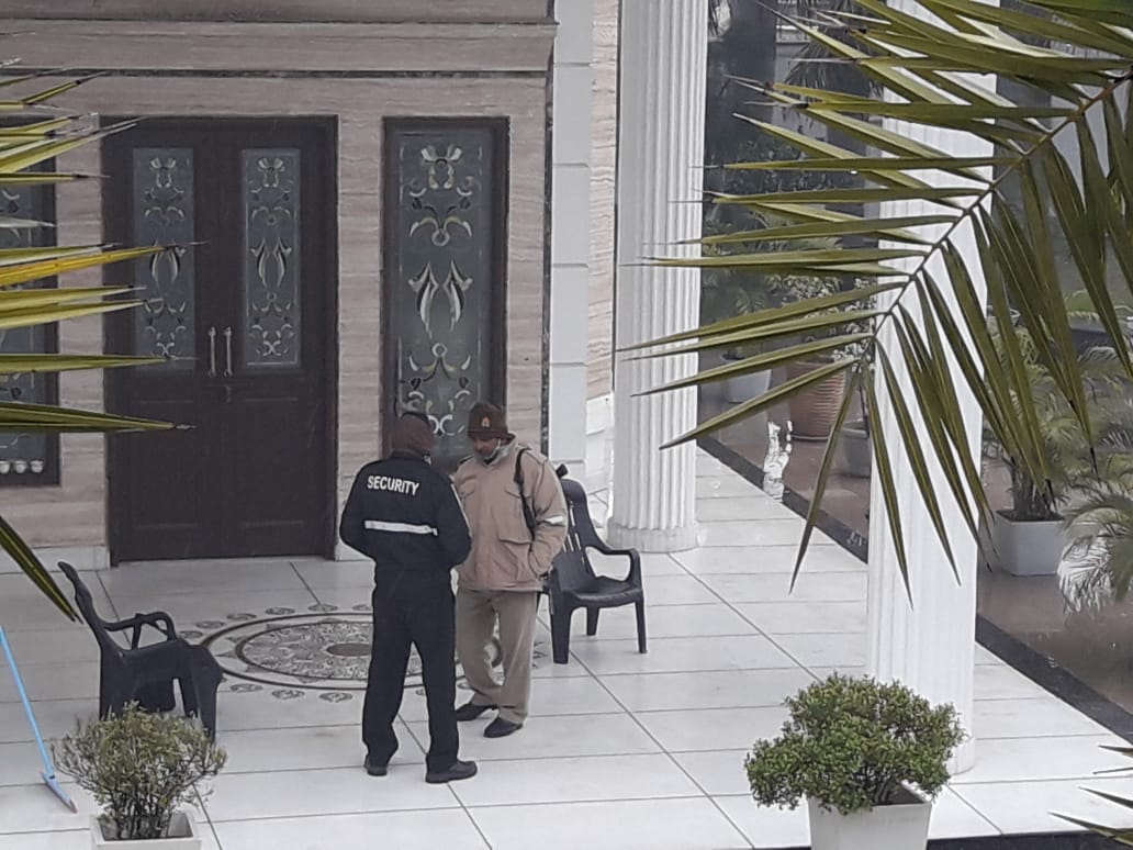 Income Tax Department investigation continues on the farm house of Ajay, a close friend of Akhilesh