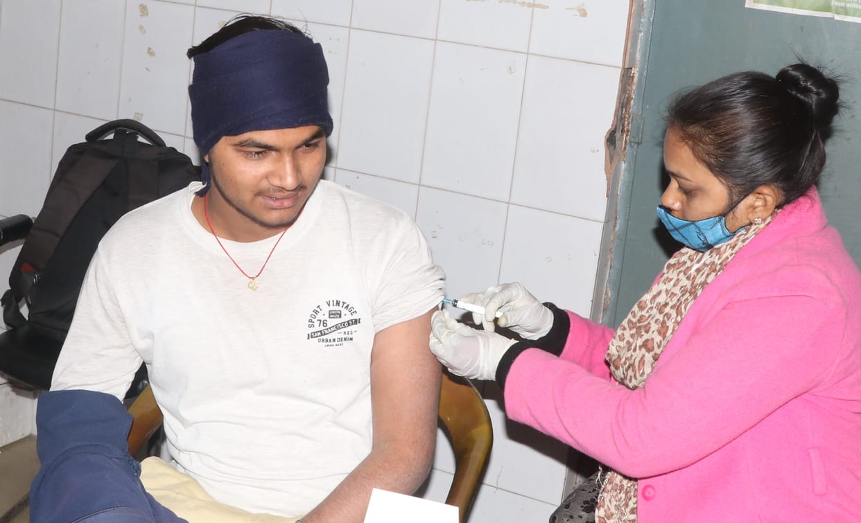 Vaccination is saving corona patients from serious infection