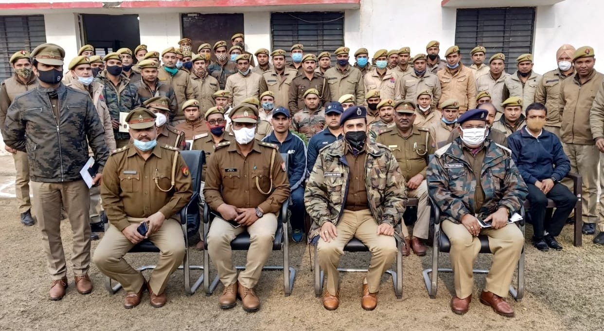 50 policemen joined dial 112