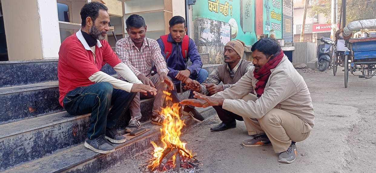 The cold increased due to drizzle, chances of rain for five days, Kurukshetra
