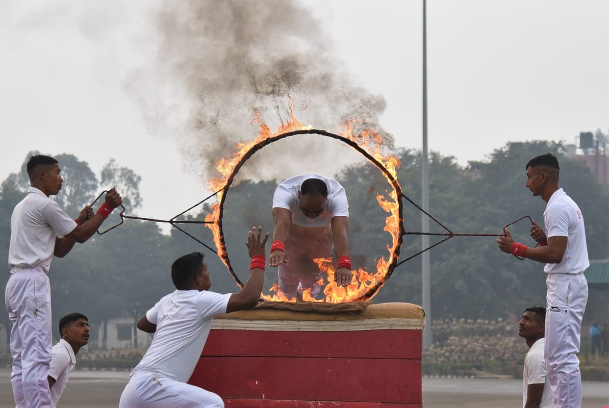 75 trainees took oath in the convocation, joined ITBP