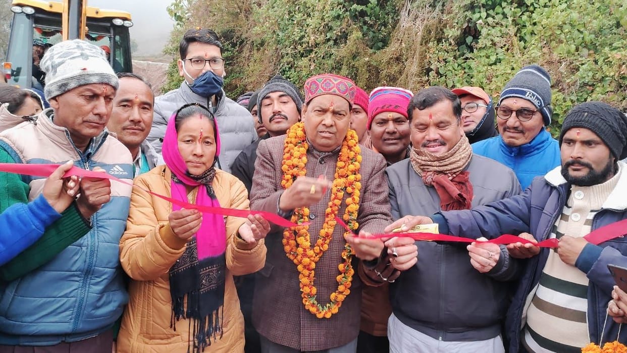 Road Construction Kicks Off