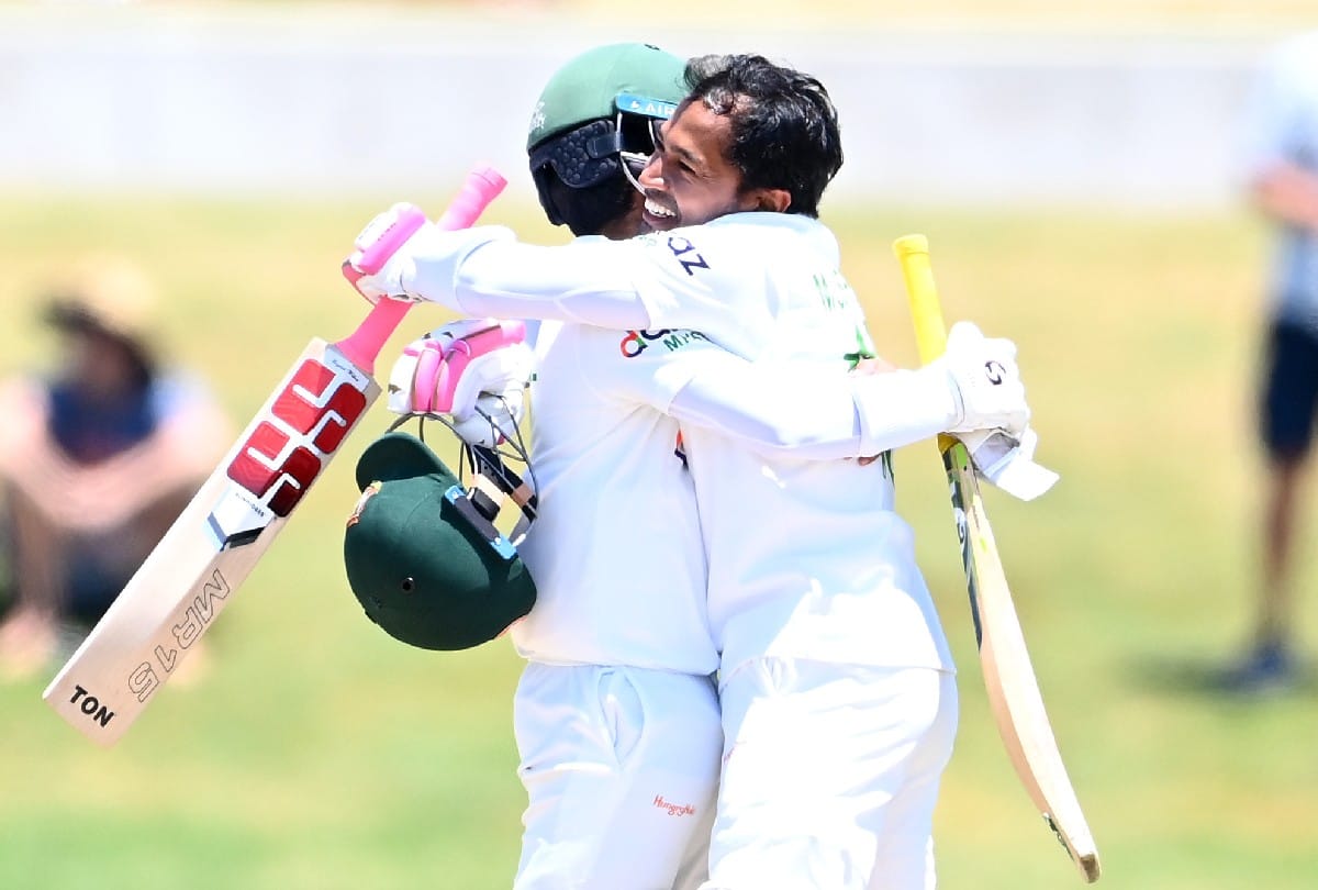 NZ vs BAN Bangladesh beats New Zealand by eight wickets register first test win against Blackcaps