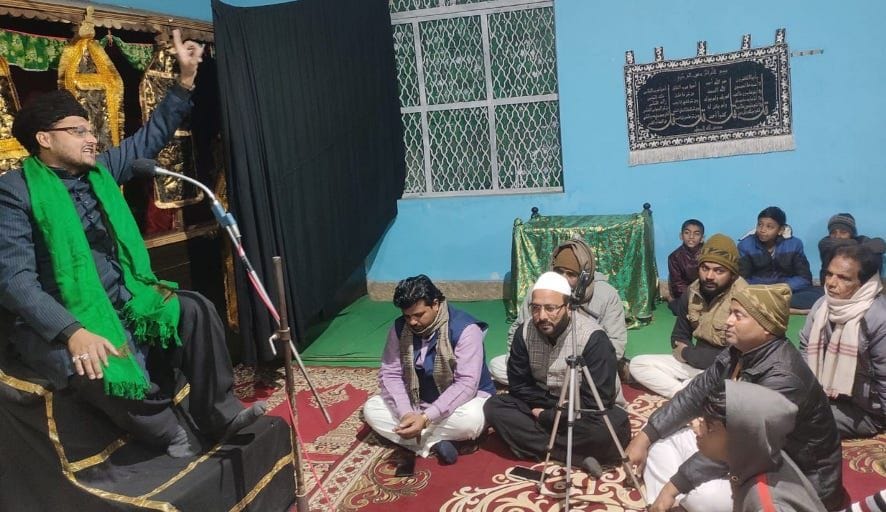 Ayyam Fatema Majlis at Jogirampuri Dargah