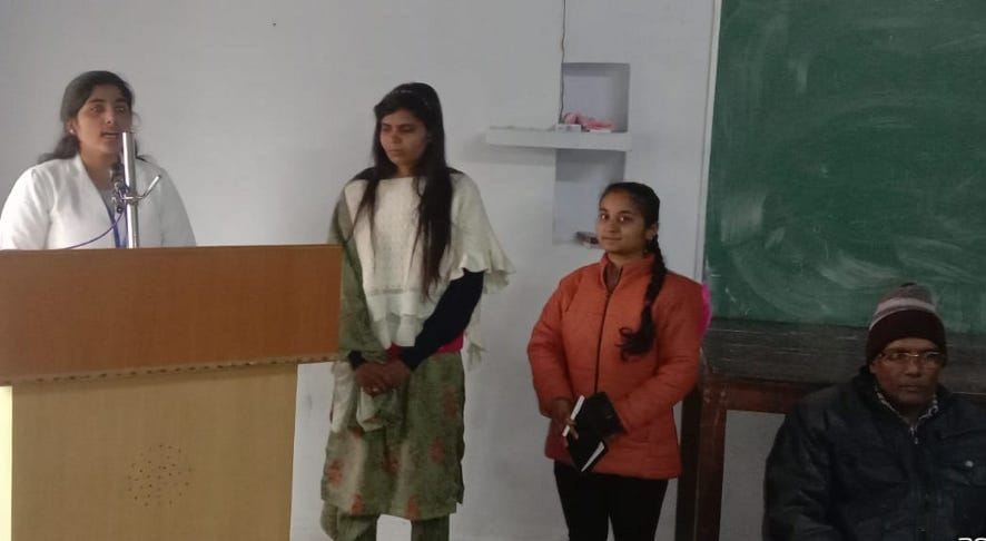 The talents of Sahu Jain College will be involved in the state level broadcast