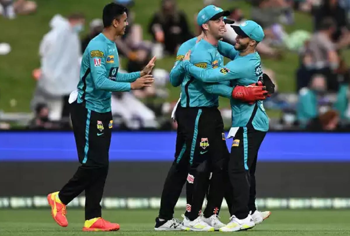 Corona in Cricket Big Bash League match between brisbane heat and sydney sixers called off due to Covid 19 outbreak