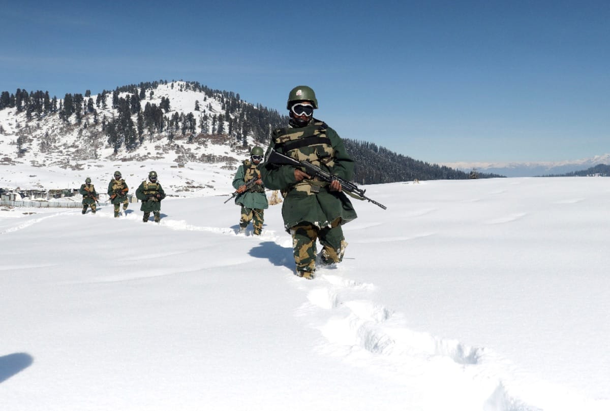 BSF big operation on LoC: Operation 'Sard Hawa' started to check terrorist infiltration, arms and drug smuggling