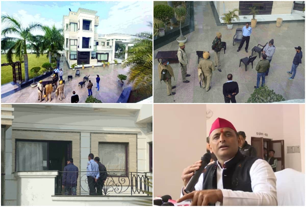 Income Tax Department raid builder Ajay Chaudhary had a direct entry in Akhilesh Yadav darabaar
