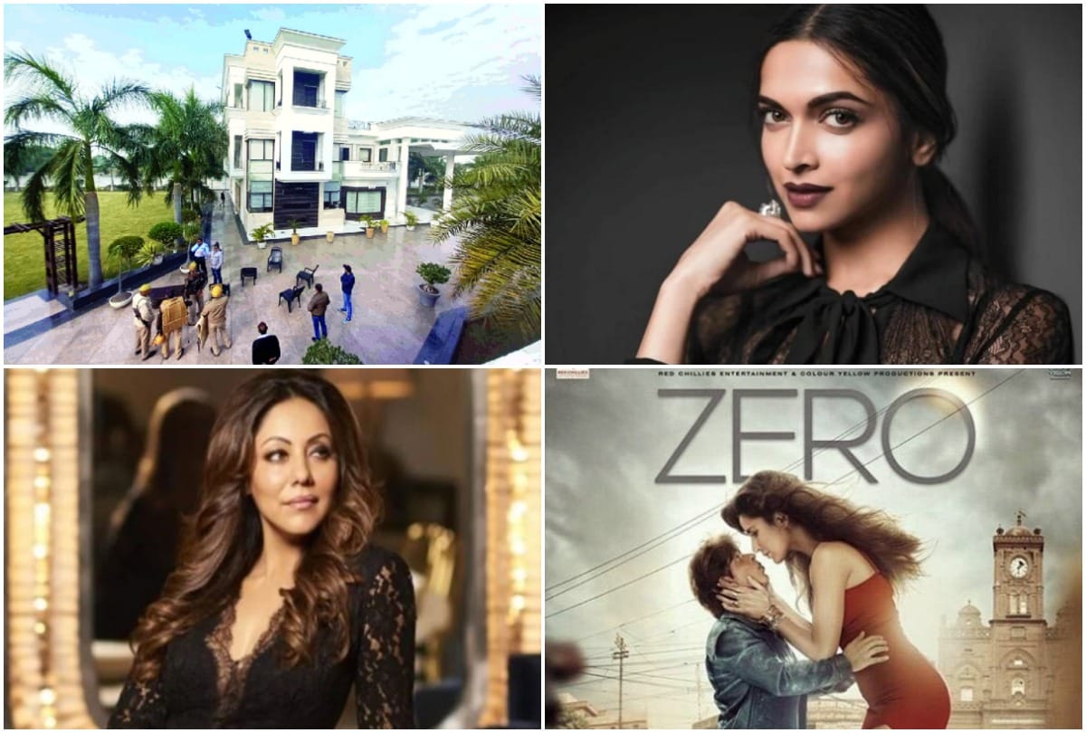 Builder Ajay Chaudhary connection with Bollywood Deepika Padukone and Gauri Khan promoted the group