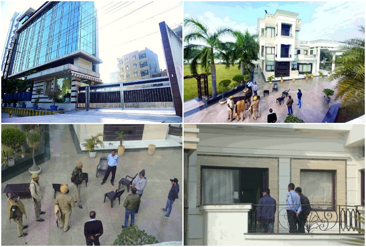 Income Tax Department raid builder Ajay Chaudhary was uncrowned king of builders in Noida