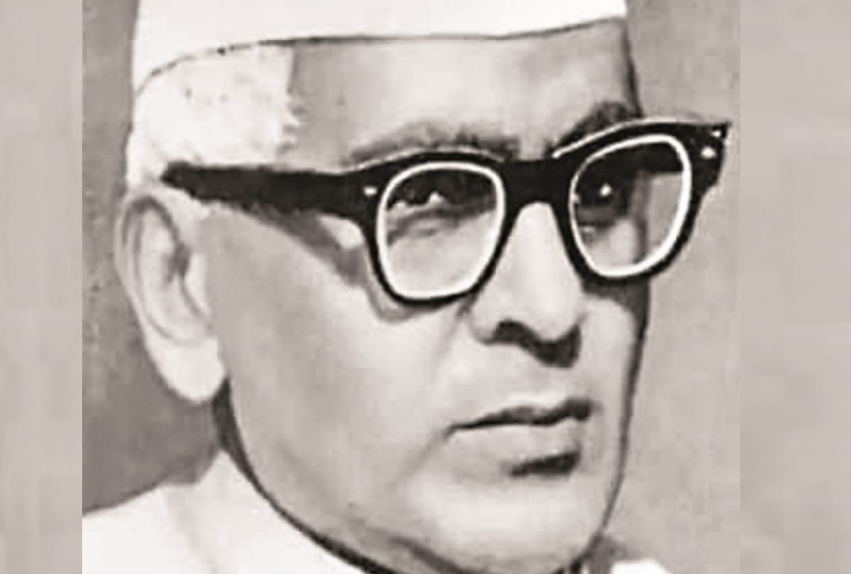 when congress leaders worked against its leader chandrabhanu gupta.