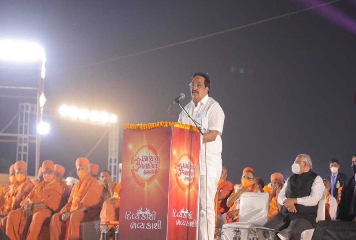 Gujarat BJP president CR Paatil said PM has shown dharm satta is above raj satta