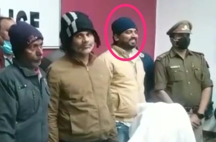 There is no wrinkle on the face of the main accused, the accomplice kept smiling