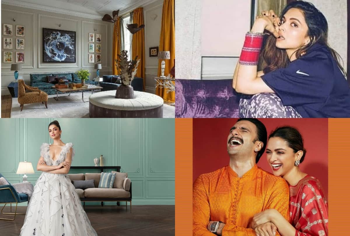 Deepika Padukone Birthday: deepika ranveer luxury house inside pictures