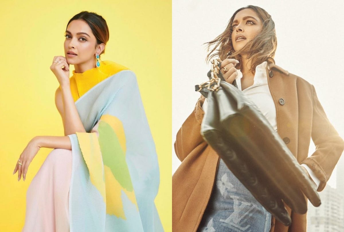 Deepika Padukone trolled for her new hair flip selfie users posted hilarious  comments