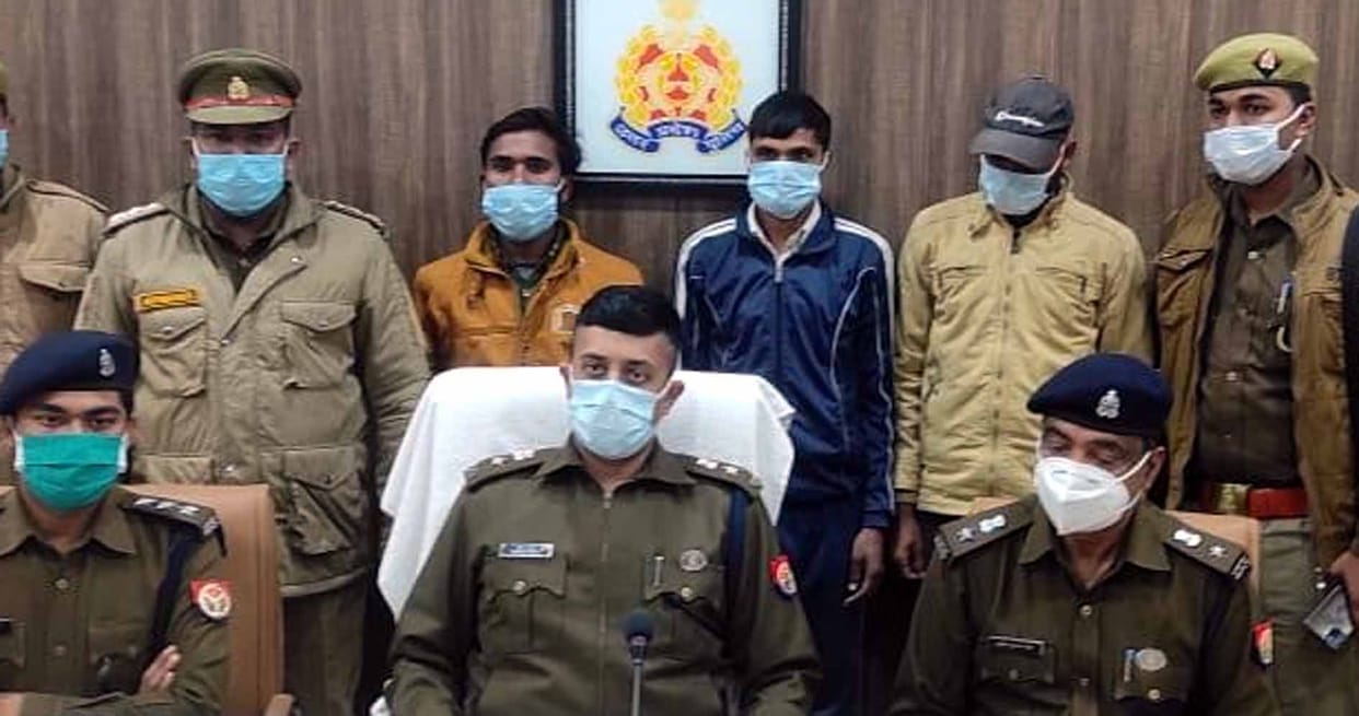 illigle firearm factory busted, thrre arrested