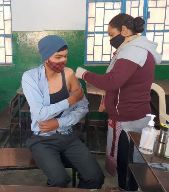 2670 children got corona dose in the district