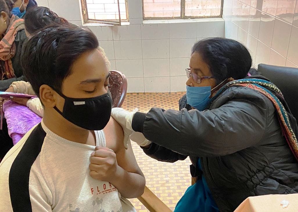 2951 teen agers vaccinated