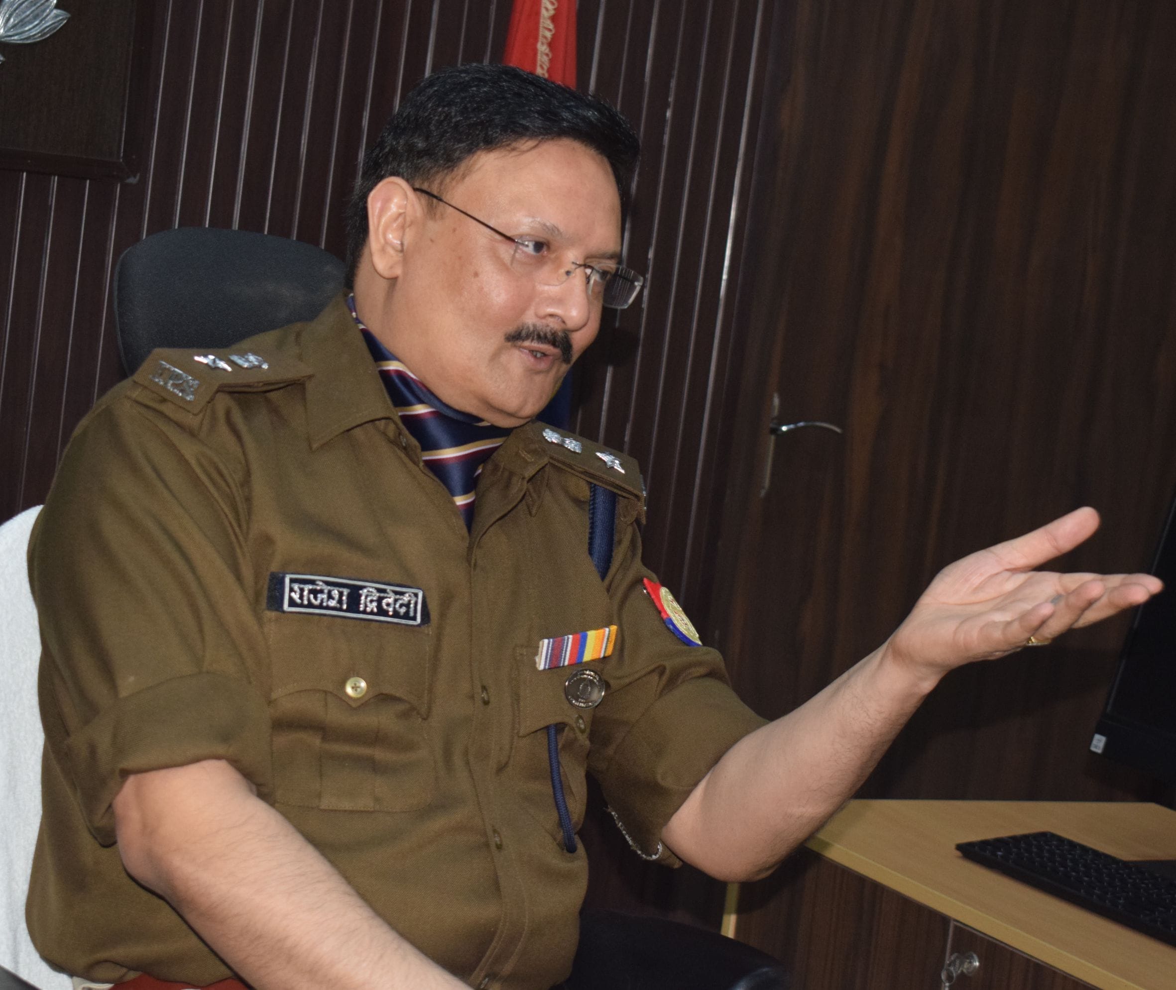 to control crime is priority says new sp