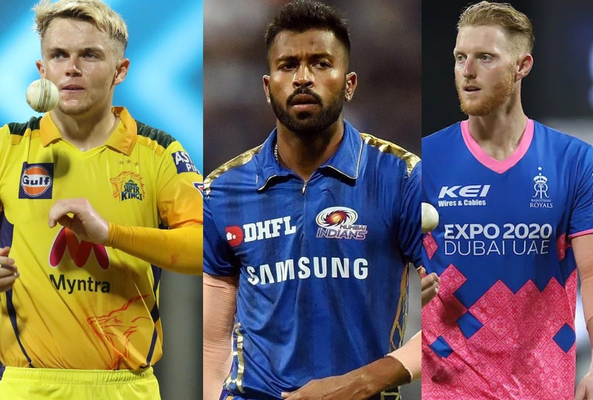 IPL 2022 Auction Hardik Pandya shardul thakur sam curran mitchell marsh and Ben Stokes five all rounders can be rich in IPL auction