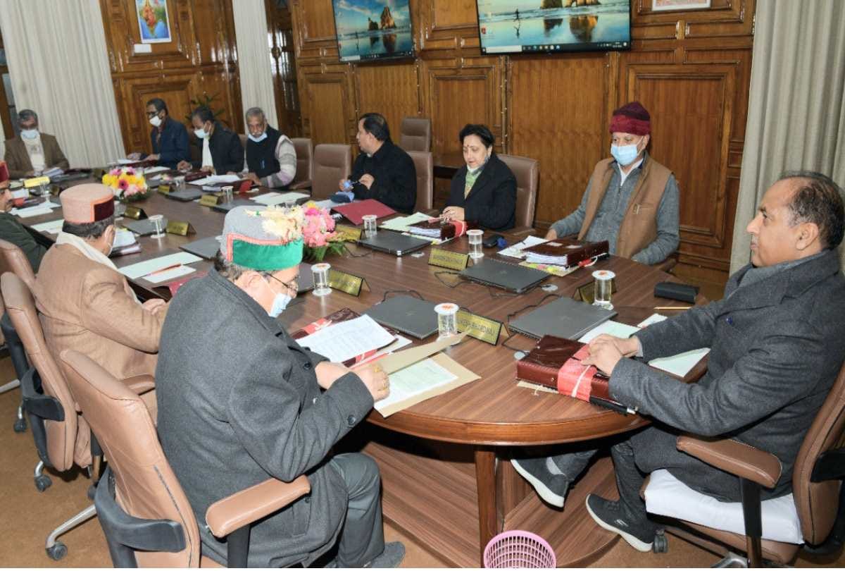 Himachal cabinet meeting: To increase corona restrictions, new pay scale will be discussed