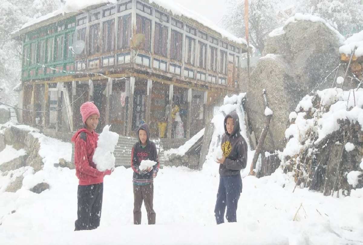 himachal weather update: Rain and snowfall recorded in state, 248 roads closed, life disturbed
