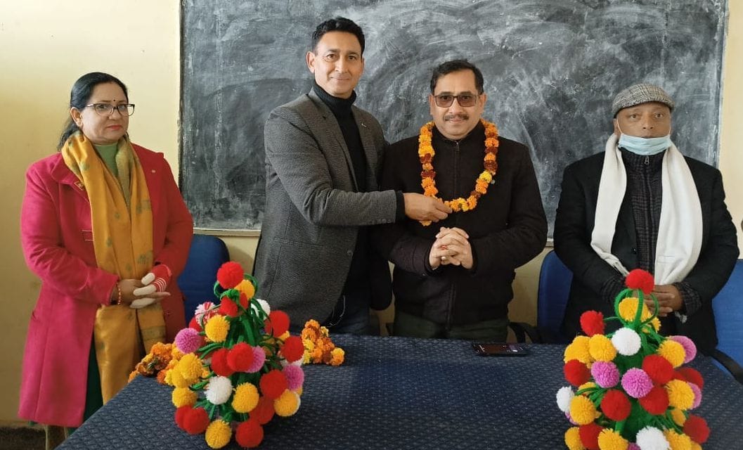 CM Yogi's OSD inspected Gaza College