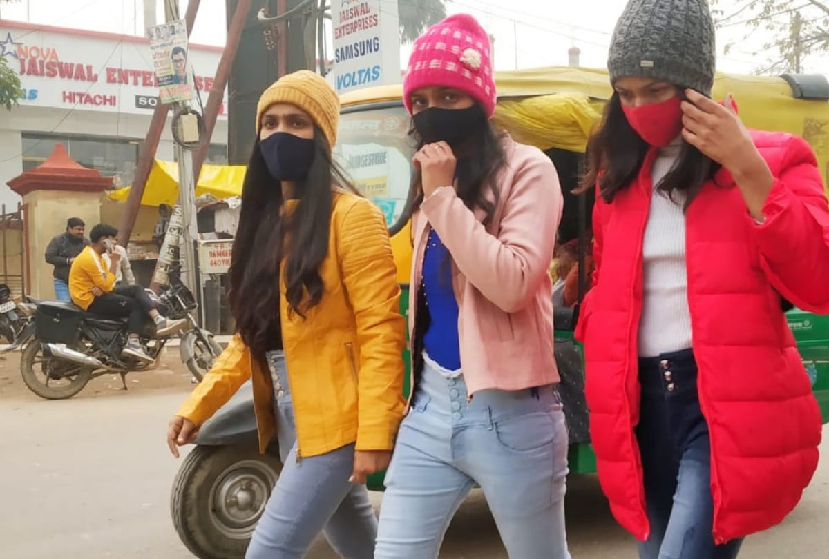weather update news Severe cold happening in Gorakhpur