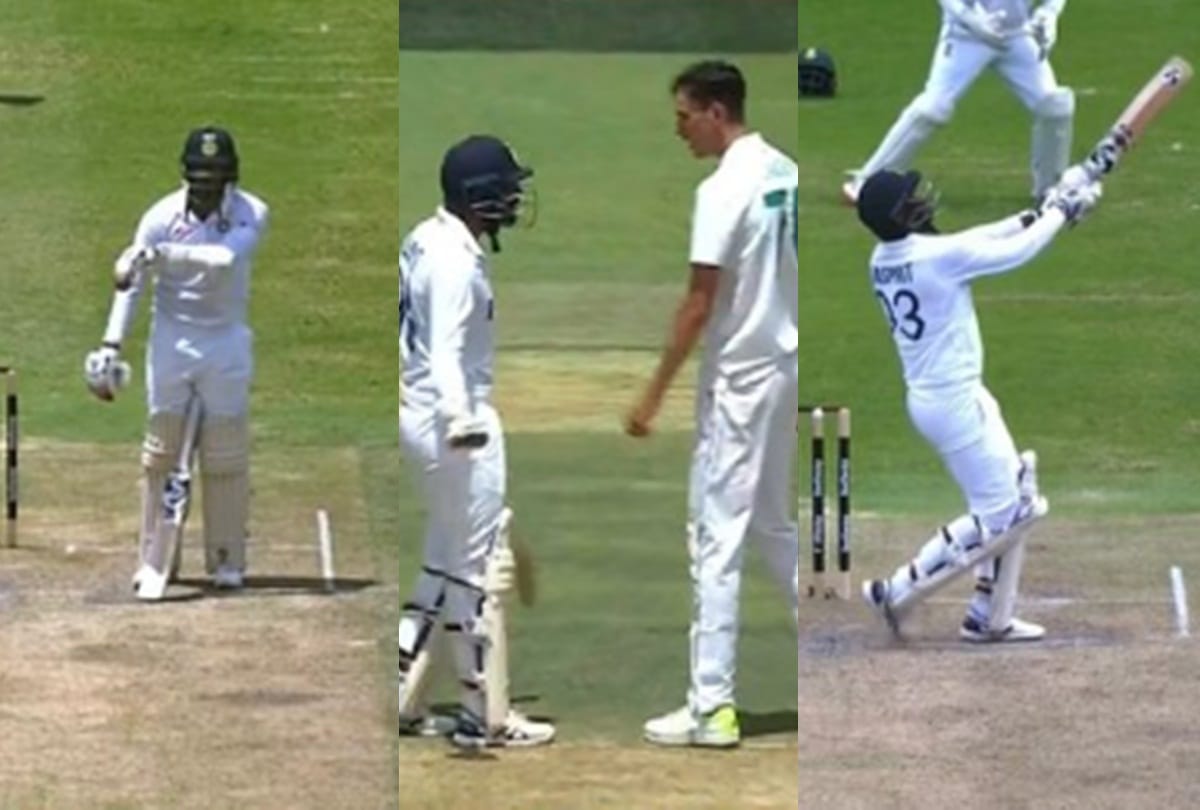 IND vs SA, 2nd Test: Jasprit Bumrah hit six to rabada after sledged by marco jansen