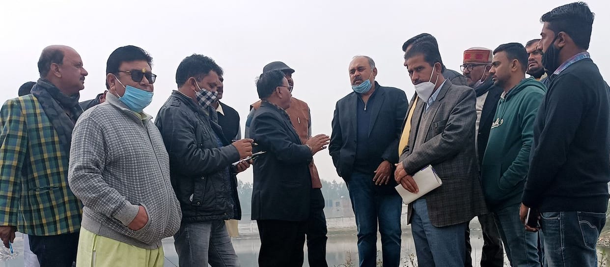 KDB Secretary visited Shri Kapil Muni Shrine