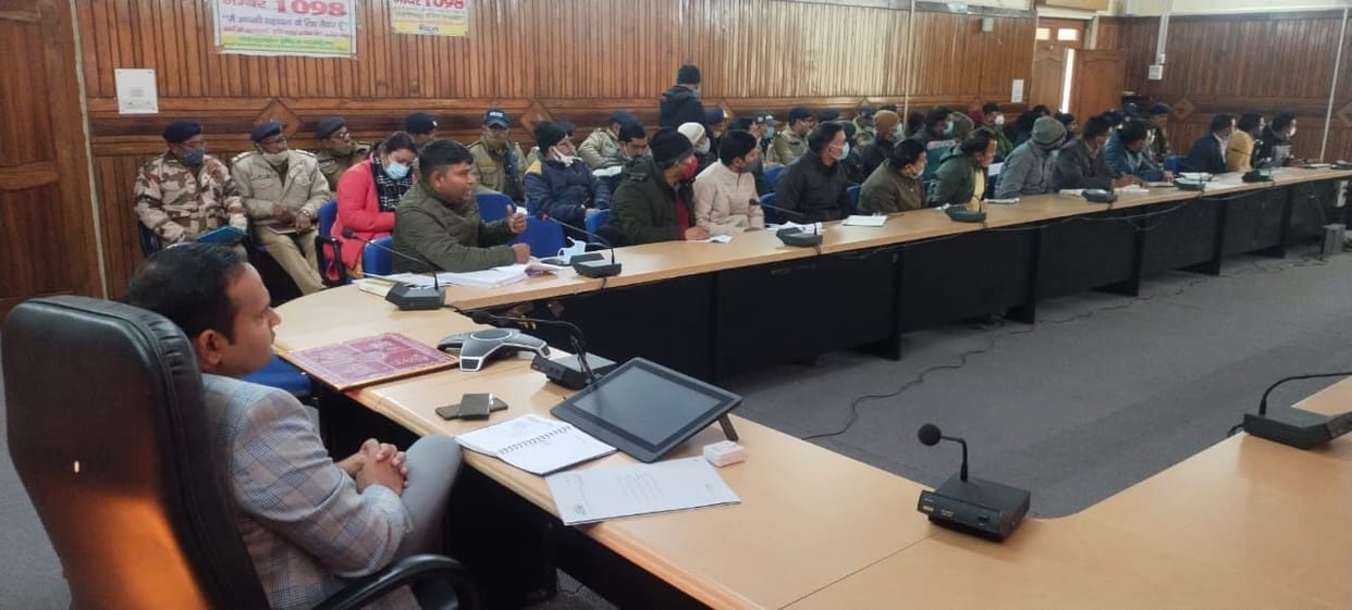 Election duty in Champawat