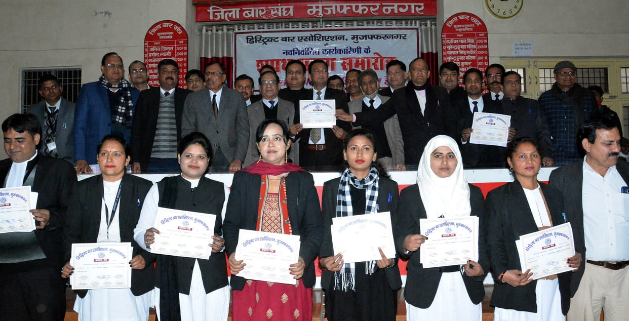 Wasi Ansari and Surendra Malik administered oath